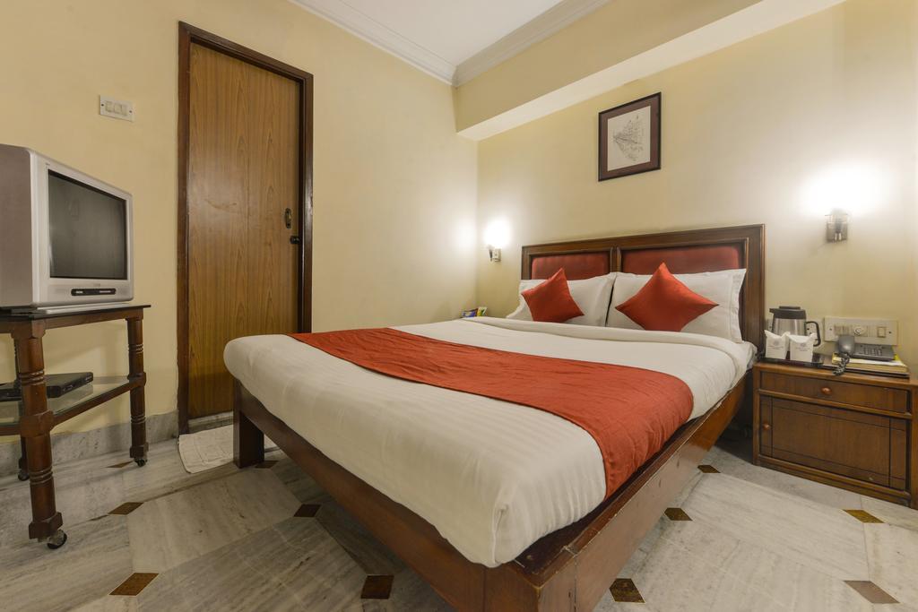 Camac Plaza Hotel Calcutta Kamer foto